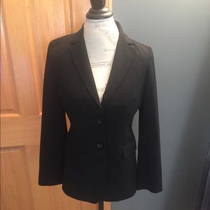 Black Banana Republic lined blazer